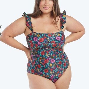 Summersalt the ruffle oasis bathing suit